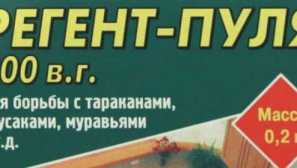 Як використовувати регент з засоби захисту